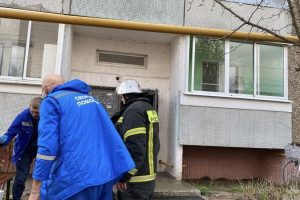 При пожаре в пятиэтажке в Киржаче пострадал человек