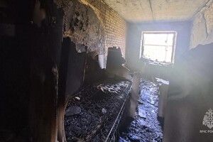 В Кольчугино 35-летний отец семерых детей погиб при пожаре из-за детской шалости