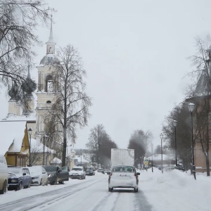 В Суздале к Новому году отремонтировали дороги на основных турмаршрутах