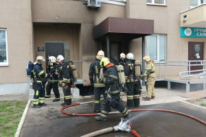 На пожаре во Владимире эвакуировали 5 детей