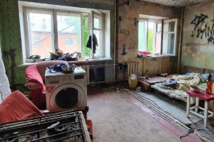 Во Владимире отремонтируют квартиру-психодел