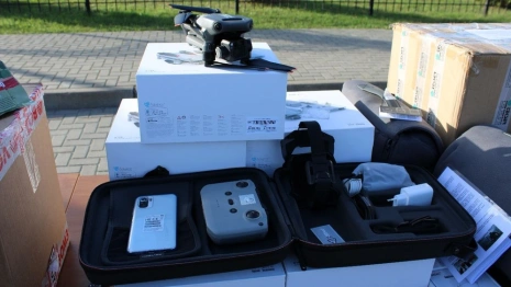 Владимирская область отправит квадрокоптеры к границе с Украиной 