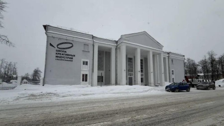 В детской школе искусств в Гусь-Хрустальном рухнула крыша