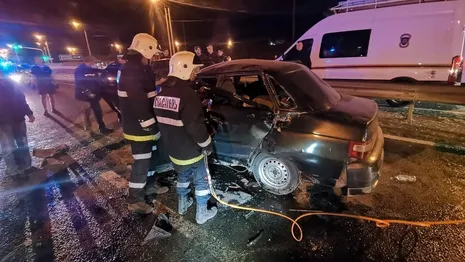 

Во Владимире погиб устроивший ночную гонку 17-летний водитель 