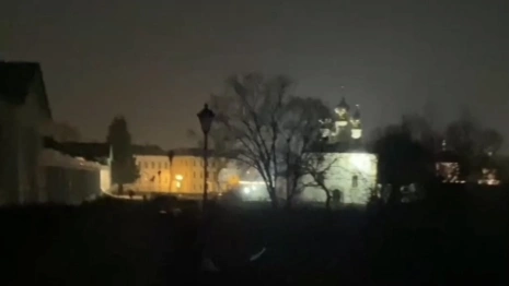 После празднования 1000-летия Суздаль утонул в темноте