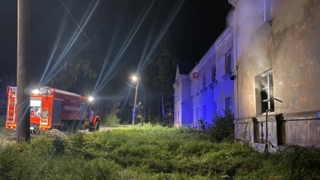 Во Владимирской области на пожаре погибла 44-летняя женщина