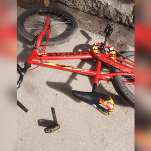 В Коврове у мальчика зажало ногу между педалью и рамой велосипеда