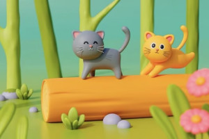 В Гусь-Хрустальном бизнесмен незаконно продавал фигурки персонажей мультфильма «Три кота»