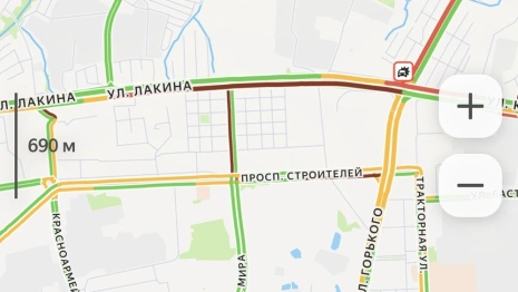 Во Владимире на Пекинке выросла 2-километровая пробка