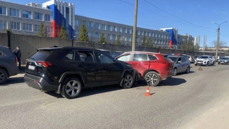 Во Владимирской области пенсионер пострадал в ДТП с внедорожником