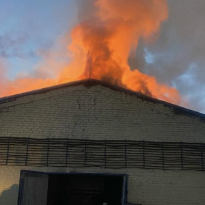 В Кольчугино произошел пожар на производстве