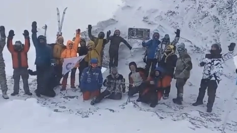 Двое владимирцев отправились в поход к перевалу Дятлова