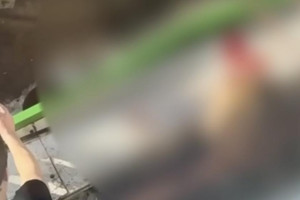 Появилось видео с места падения 19-летней девушки с 8-го этажа во Владимире