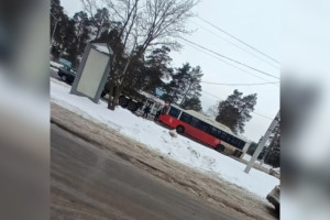 Во Владимире снова сломался автобус