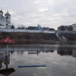 Во Владимирской области крупный город ушел под воду
