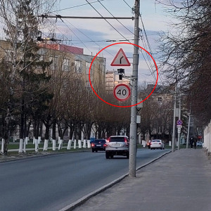 Во Владимире заработали новые дорожные камеры