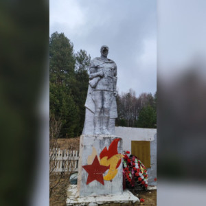 Памятник солдатам Великой Отечественной войны в Селивановском районе пришел в негодность
