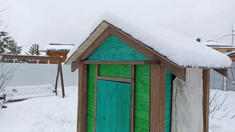 Владимирскую область за ночь полностью замело снегом
