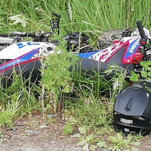 Во Владимирской области столкнулись два 15-летних мотоциклиста