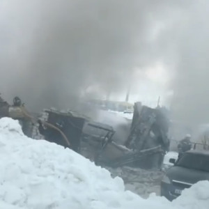 Очевидцы сообщили о взрыве в гаражном кооперативе в Муроме
