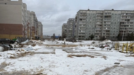 Дорогу с ливневкой в Коврове начнут достраивать в апреле