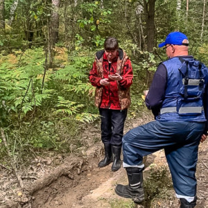 В Камешковском районе пропала 56-летняя женщина