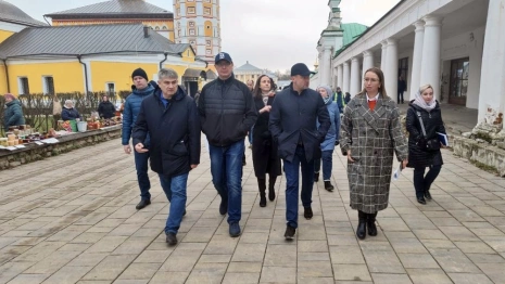 Губернатор Владимирской области проверил ход работ на значимых стройках региона