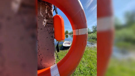 В Коврове на озере Старка спасли пьяного тонущего парня