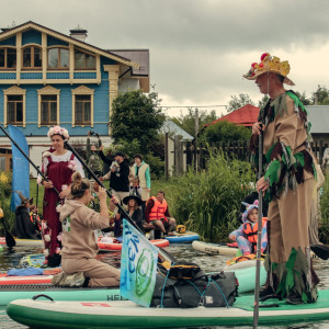 В Суздале пройдет заплыв на сапах в карнавальных костюмах
