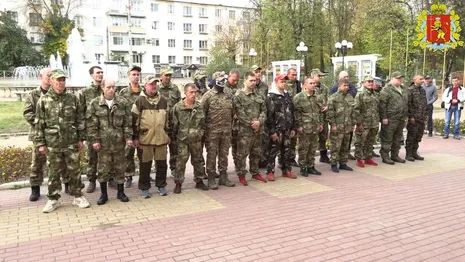 В зону СВО из Владимирской области отправились 25 добровольцев
