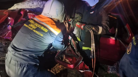 В Судогодском районе в ДТП погиб водитель иномарки