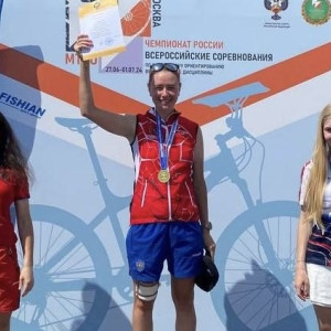 Жительница Коврова взяла «золото» на чемпионате России по спортивному ориентированию