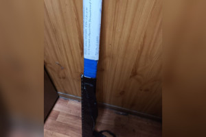 Житель Вязников попал под следствие за избиение жены самодельным мечом