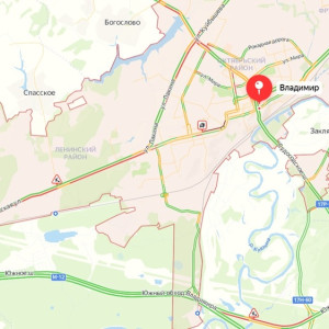 Владимир стал в пробках из-за снегопада