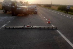 В Александровском районе в ДТП с 2 иномарками пострадал 8-летний ребенок