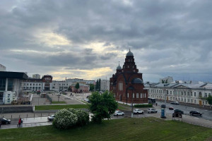 Небо над Владимирской областью в начале октября будет пасмурным