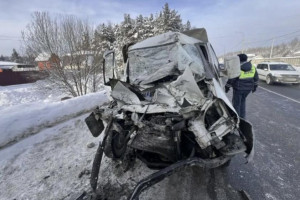 В Ковровском районе 58-летний водитель ГАЗели погиб после ДТП с фурой