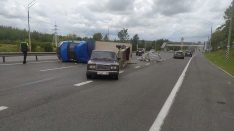 Во Владимире у «Тандема» виновником ДТП стал 49-летний водитель ГАЗели