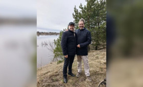 Мэр Суздаля встретился с отцом Илона Маска