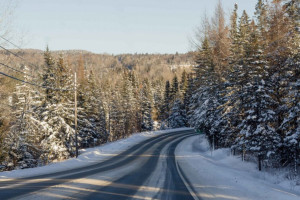 Трассу М-12 во Владимирской области занесет снегом