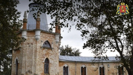 Дворянскую усадьбу Оболенских под Собинкой восстановят после пожара за 3,5 млн рублей