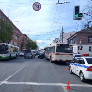 Во Владимире водитель автобуса устроил ДТП с пострадавшими