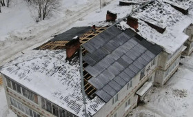 Во Владимирской области за зиму рухнули крыши 36 домов