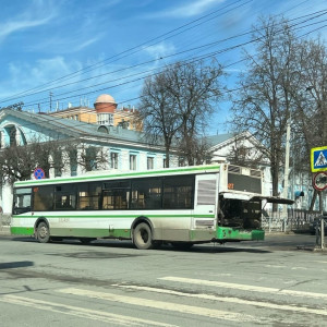Во Владимире сломались два пассажирских автобуса