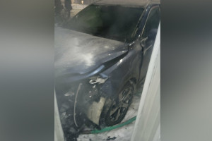 Во Владимире легковушка влетела в магазин у гостиницы «Золотое кольцо»