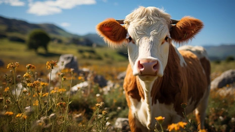 В Александровском районе отменили карантин по лейкозу коров