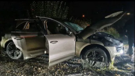 В Суздальском районе утонул Porsche Cayenne