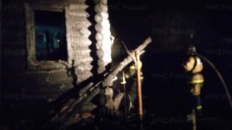 Во Владимирской области 86-летняя пенсионерка отравилась угарным газом на пожаре