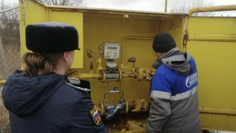 В Юрьев-Польском на 30 дней перекрыли опасный газопровод