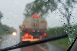 Во Владимирской области на платнике М-12 пройдет дождь